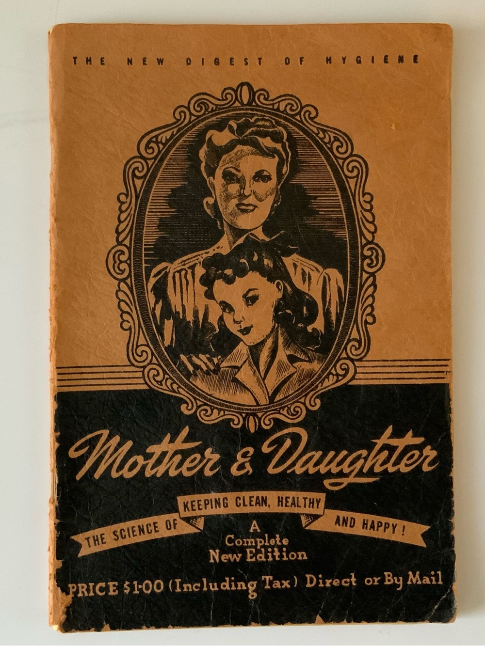 Vintage 1940s Mother & Daughter Hygiene Guide